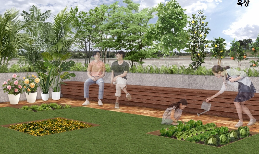 Rooftop Garden