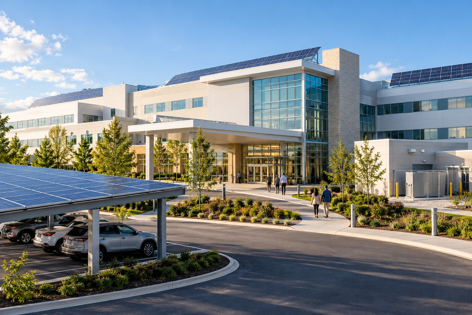 Hospitals · Medical facilities